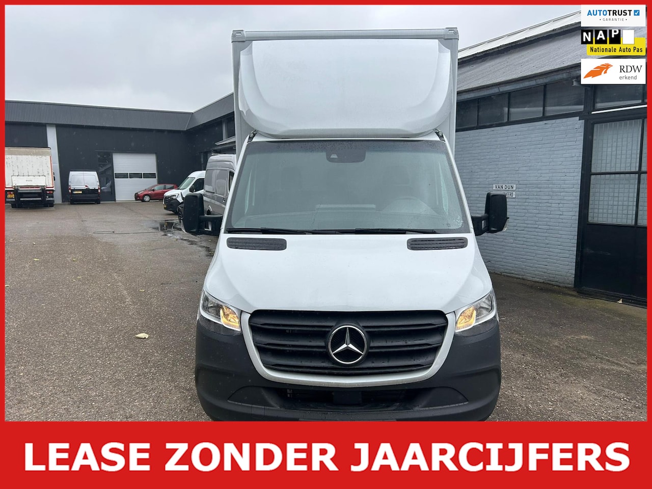 Mercedes-Benz Sprinter - 515 1.9 CDI L3 RWD BAKWAGEN - AutoWereld.nl