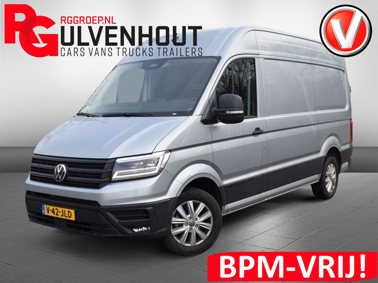 Volkswagen Crafter - 30 2.0 TDI L3H3 Exclusive MY 2025 AUTOMAAT | TREKHAAK | RIJK UIT - AutoWereld.nl
