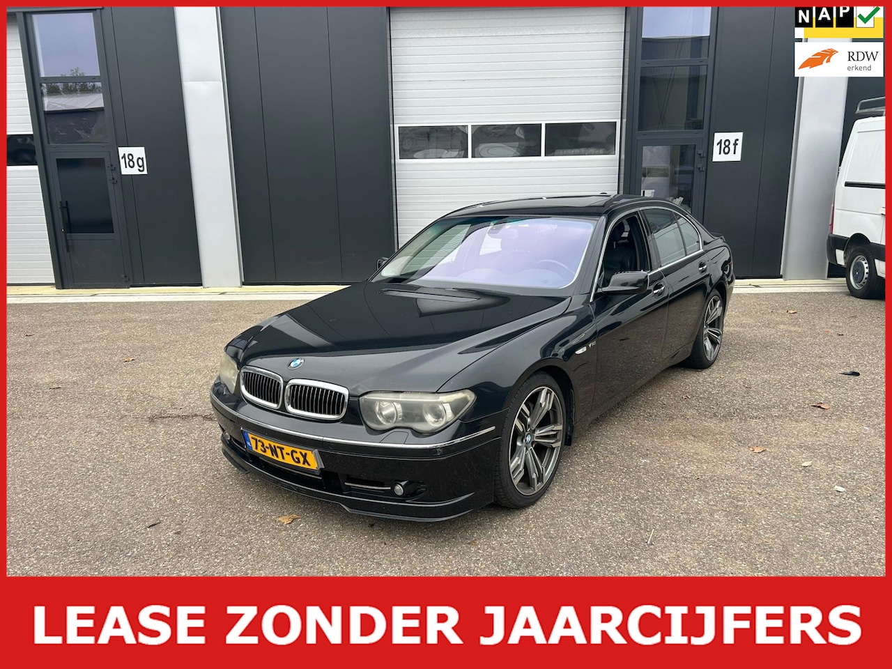 BMW 7-serie - 760 i v12 444 pk - AutoWereld.nl