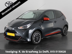 Toyota Aygo - 1.0 VVT-i X-Fun Sport + Coral Red Pack | Airco | Bluetooth | Privacy Glass |