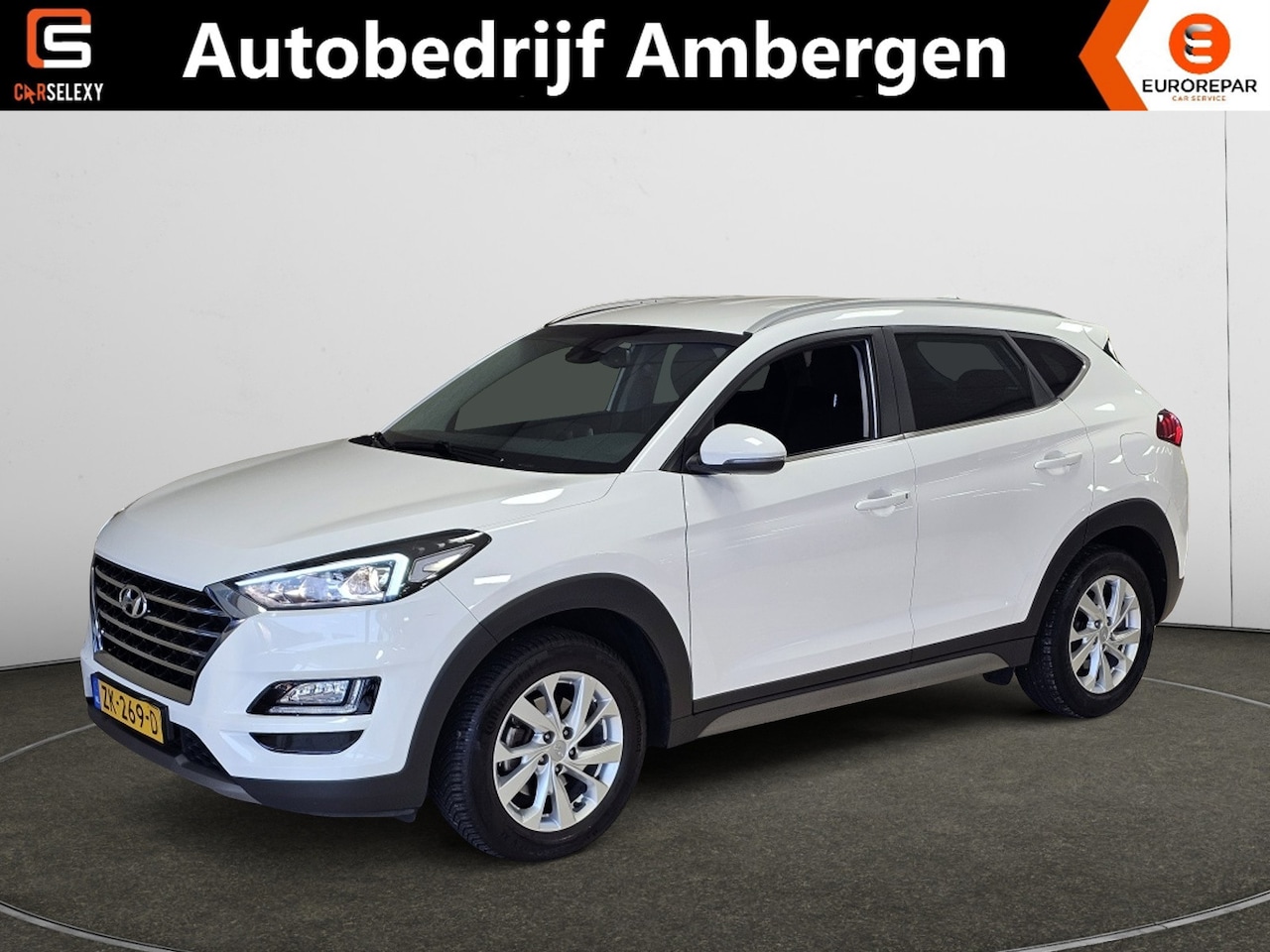 Hyundai Tucson - 1.6 T-GDI (177Pk) Comfort Navi 1600Kg trekverm. Géén Afleverkost - AutoWereld.nl