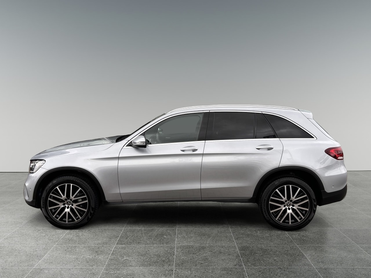 Mercedes-Benz GLC-klasse - 300e 4Matic Business Solution | lederen interieur - AutoWereld.nl