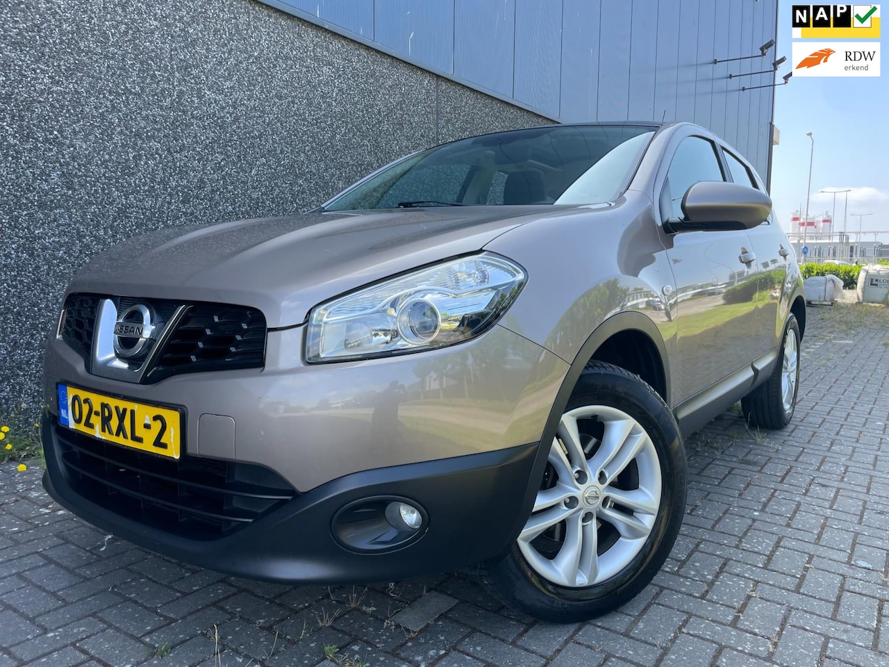 Nissan Qashqai - 1.6 Connect Edition/Dealer onderh/PANO/TREKHAAK/ - AutoWereld.nl
