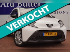 Toyota Aygo X - 1.0 VVT-i S-CVT Play+apple-Carplay+Camera+Dab+Elek-Pakket+led+leder-stuur = NIEUW
