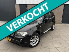 BMW X3 - 2.5si|SUV met ballen en veel extra s|Afn.B.Haak|elec.Pano Dak|Cruise en Clima|