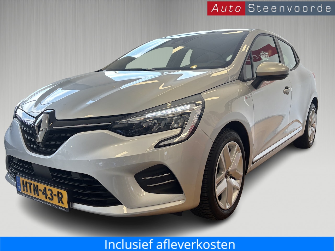 Renault Clio - 1.0 TCe CARPLAY * PDC * STOELVERWARMING - AutoWereld.nl