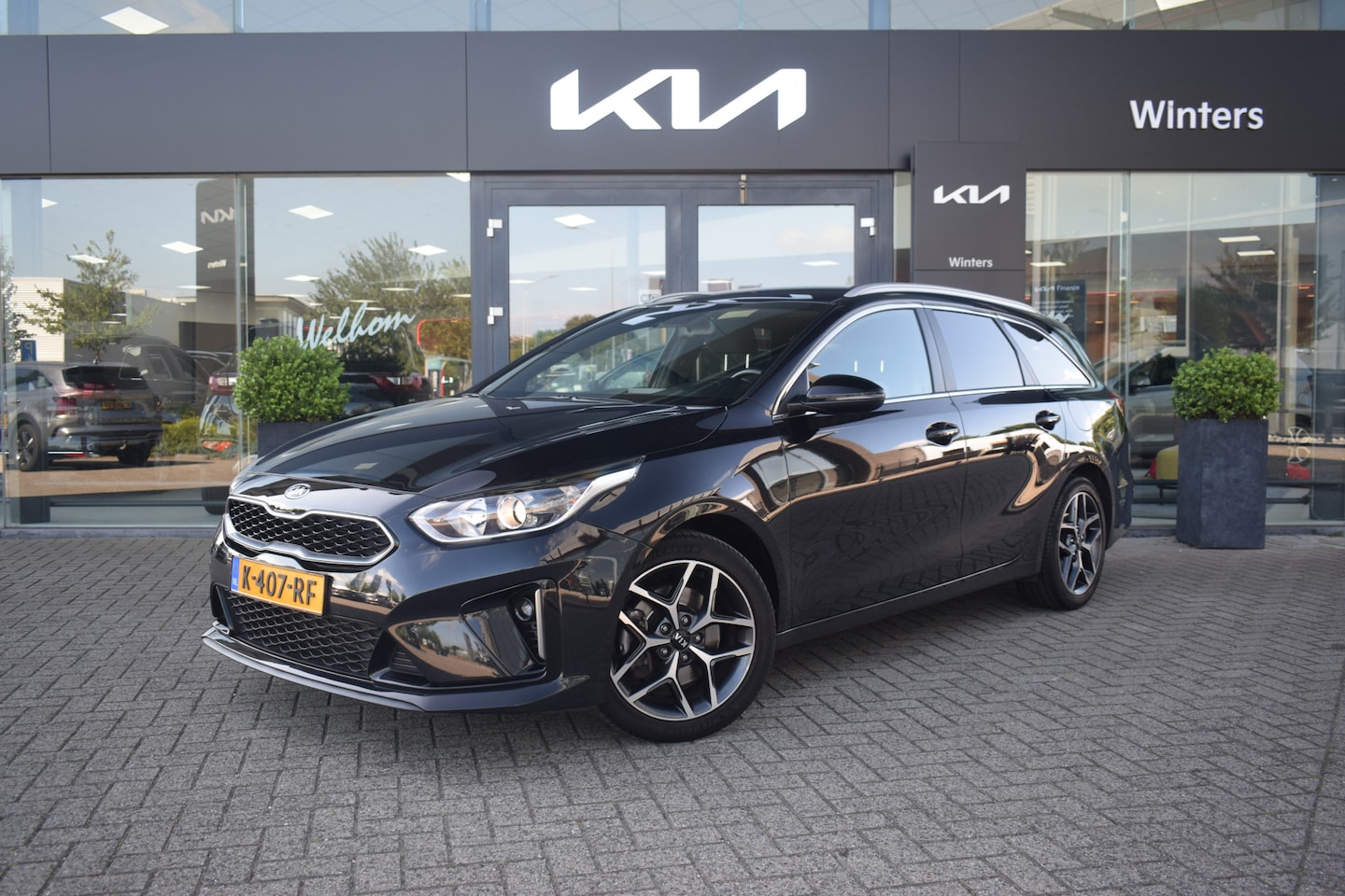 Kia Cee'd Sportswagon - Ceed 1.0 T-GDi/120pk GT-Line Edition | Climate Control | Cruise Control | Stoelverwarming - AutoWereld.nl