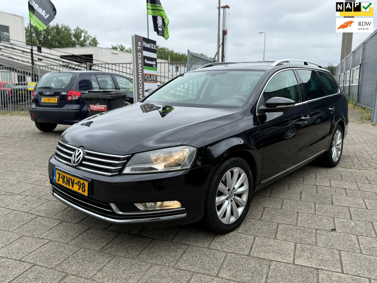 Volkswagen Passat Variant - 1.4 TSI Highline EcoFuel DSG | AUTOMAAT - AutoWereld.nl