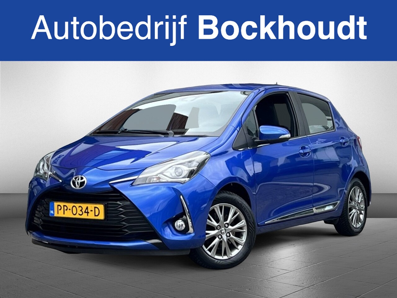 Toyota Yaris - 1.5 VVT-i Executive | Navi | Camera | Cruise - AutoWereld.nl