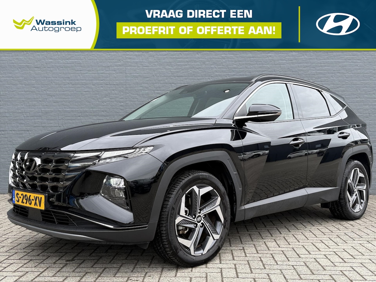 Hyundai Tucson - 1.6 T-GDi PHEV 265pk AWD Automaat Comfort Smart | Stoel & Stuurverwarming | 19 inch Lichtm - AutoWereld.nl