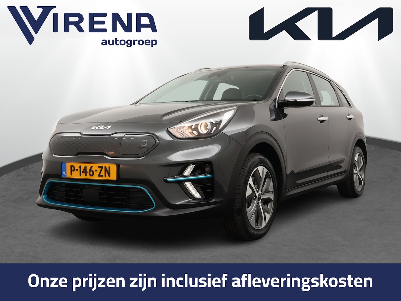 Kia e-Niro - DynamicLine 64 kWh - Navigatie - Camera - Climate control - Apple Carplay/Android Auto - F - AutoWereld.nl
