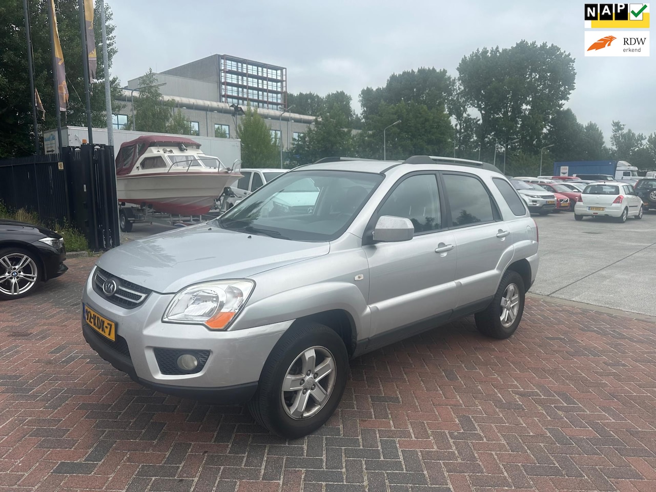 Kia Sportage - 2.0 CVVT X-tra Airco! 2010 - AutoWereld.nl