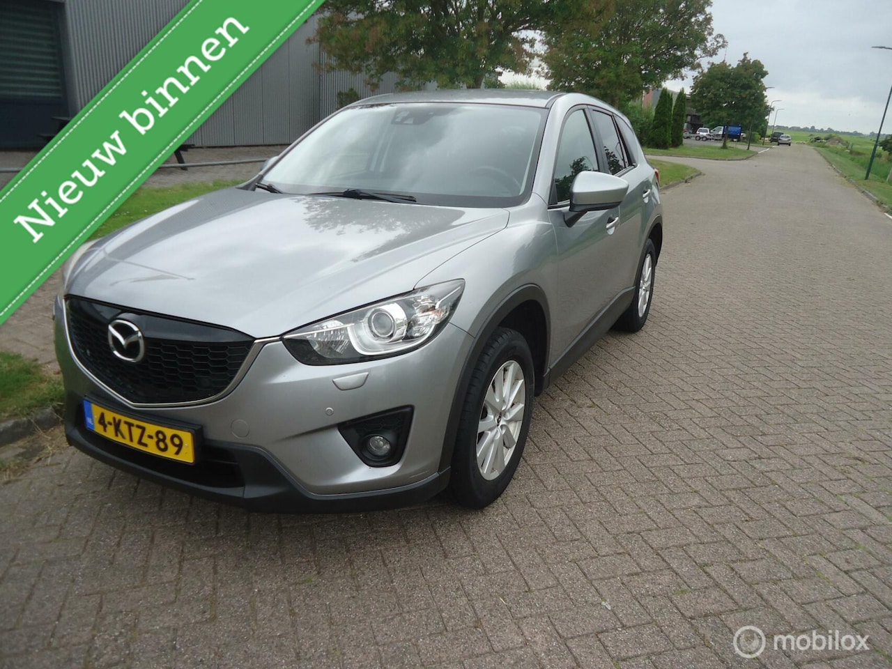 Mazda CX-5 - 2.0 Skylease 2WD 2.0 Skylease 2WD - AutoWereld.nl