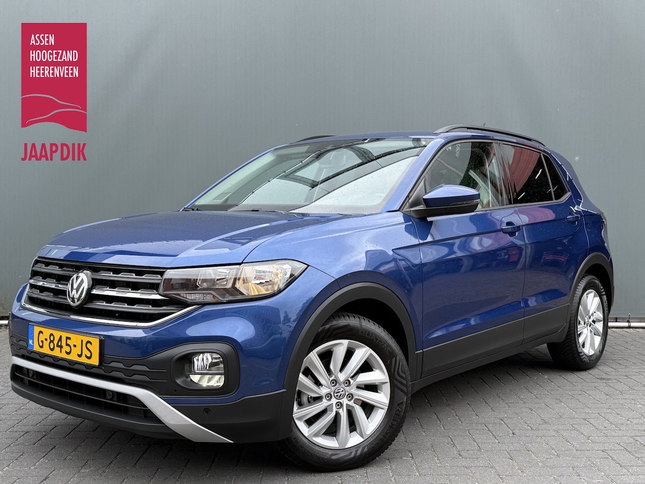 Volkswagen T-Cross - BWJ 2019 1.0 96 PK TSI Life APPLE CARPLAY / ANDROID AUTO / NAVI / AIRCO / ADAPTIVE CRUISE - AutoWereld.nl