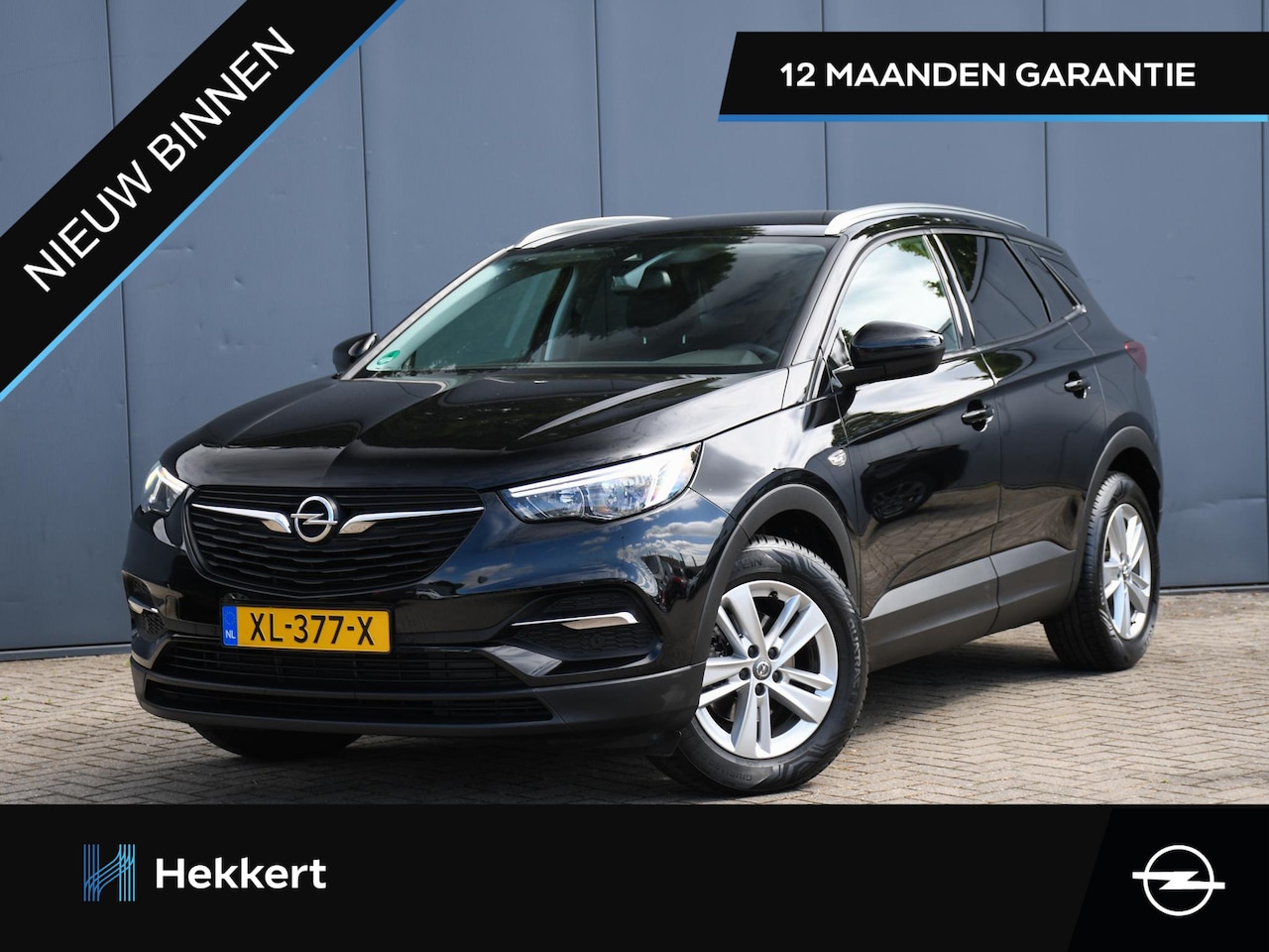Opel Grandland X - Business + 1.2 Turbo 130pk DAB | PDC + CAM. | 17''LM | CRUISE.C | APPLE-CARPLAY | NAVI | C - AutoWereld.nl