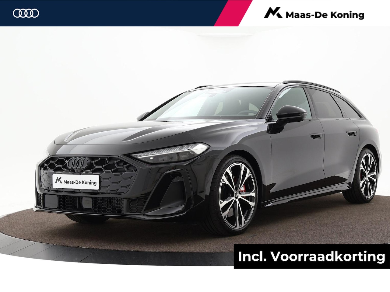 Audi S5 - Avant 50 year edition 3.0 TFSI 367 PK · B&O · Lederen Sportstoelen S plus · Trekhaak elek. - AutoWereld.nl