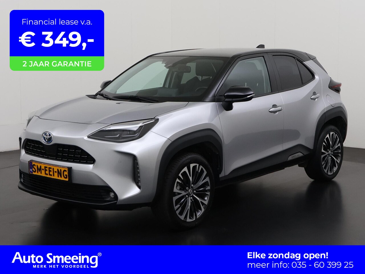 Toyota Yaris Cross - 1.5 Hybrid Executive Bi Tone | Panoramadak | Camera | Head Up | Zondag Open! - AutoWereld.nl