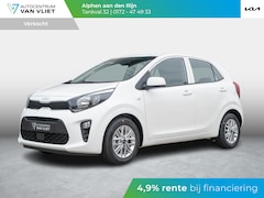 Kia Picanto - 1.0 DPi DynamicLine | Nieuw op voorraad | Snel leverbaar | CarPlay | Airco | Achteruitrijc