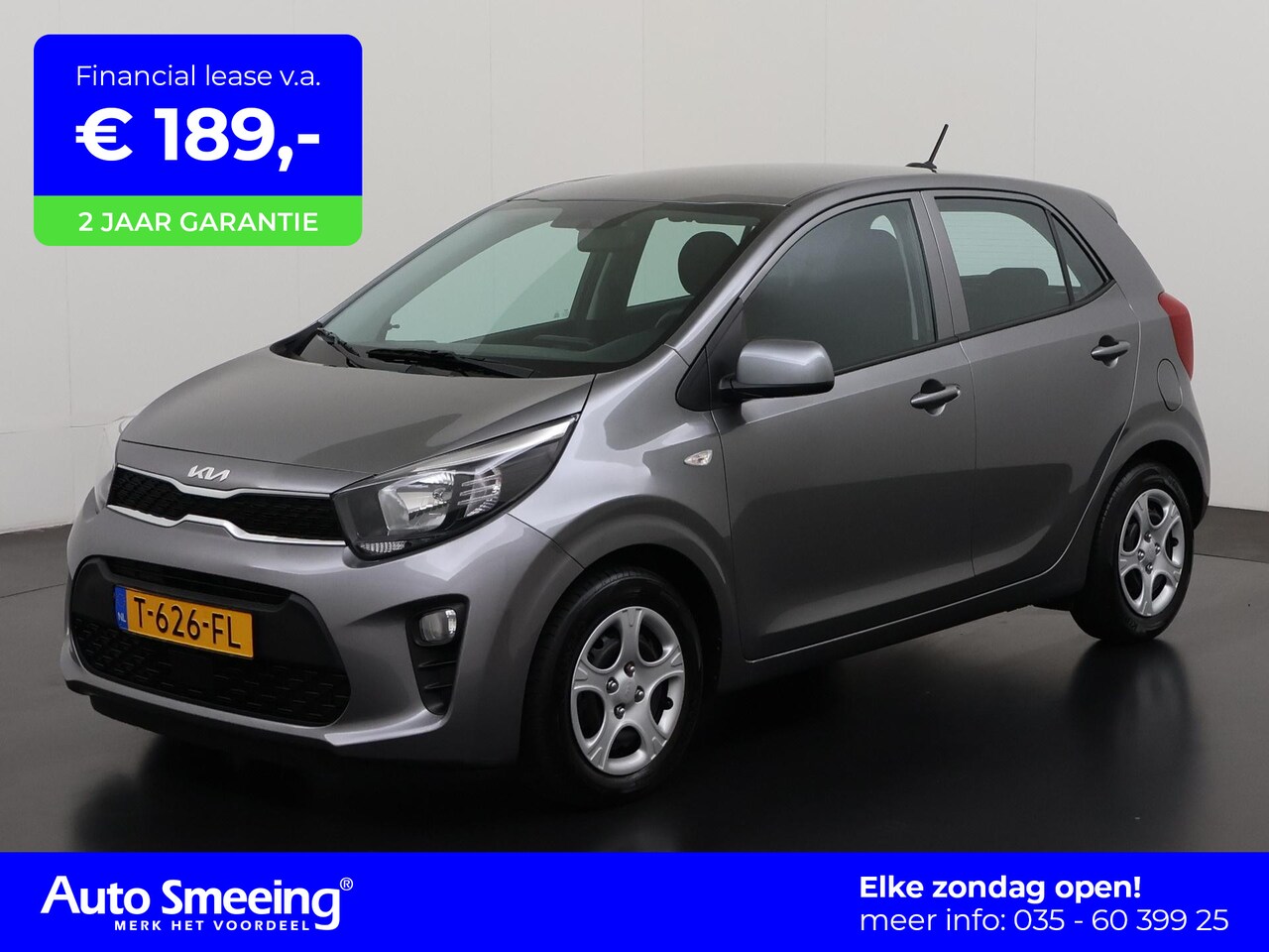 Kia Picanto - 1.0 DPi ComfortLine | Airco | 12 mnd Garantie | - AutoWereld.nl