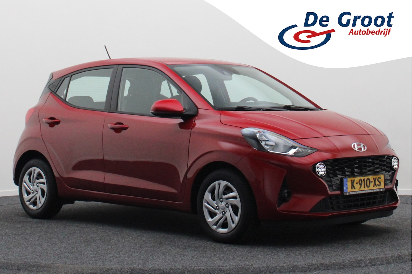 Hyundai i10 - 1.0 Comfort Smart 1.0 Comfort Smart - AutoWereld.nl