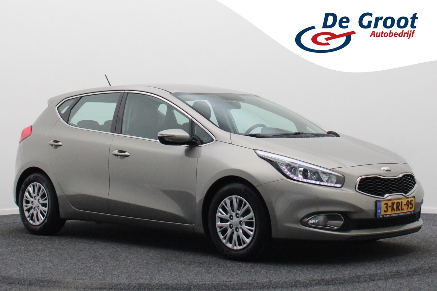 Kia Cee'd - 1.6 GDI 20th Anniversary 1.6 GDI 20th Anniversary - AutoWereld.nl