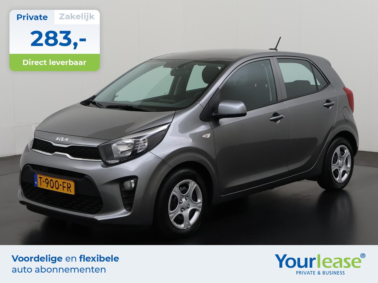 Kia Picanto - 1.0 DPi ComfortLine | All-in 283,- Private Lease | Zondag Open! - AutoWereld.nl