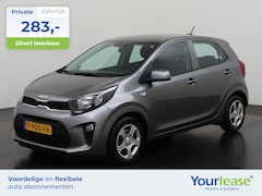 Kia Picanto - 1.0 DPi ComfortLine | All-in 283, - Private Lease | Zondag Open