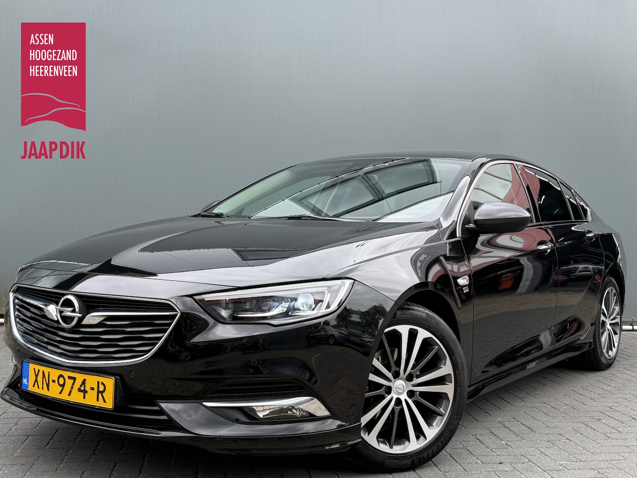 Opel Insignia Grand Sport - BWJ 2019 1.5 165 PK Turbo Exclusive APPLE CARPLAY / ANDROID AUTO / NAVI / CLIMA / CRUISE / - AutoWereld.nl