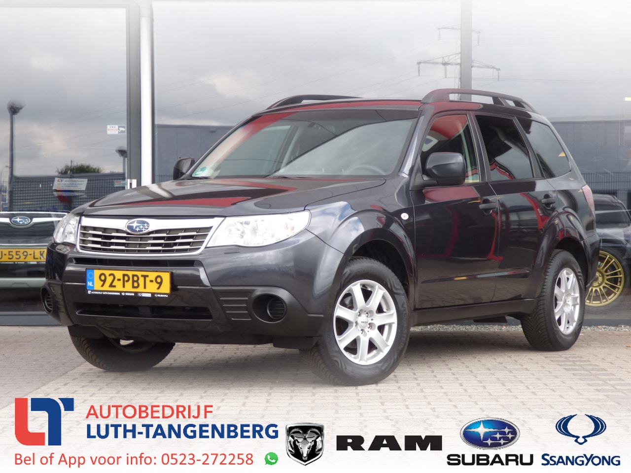 Subaru Forester - 2.0 AWD Comfort AUTOMAAT | Trekhaak 1.500kg | - AutoWereld.nl