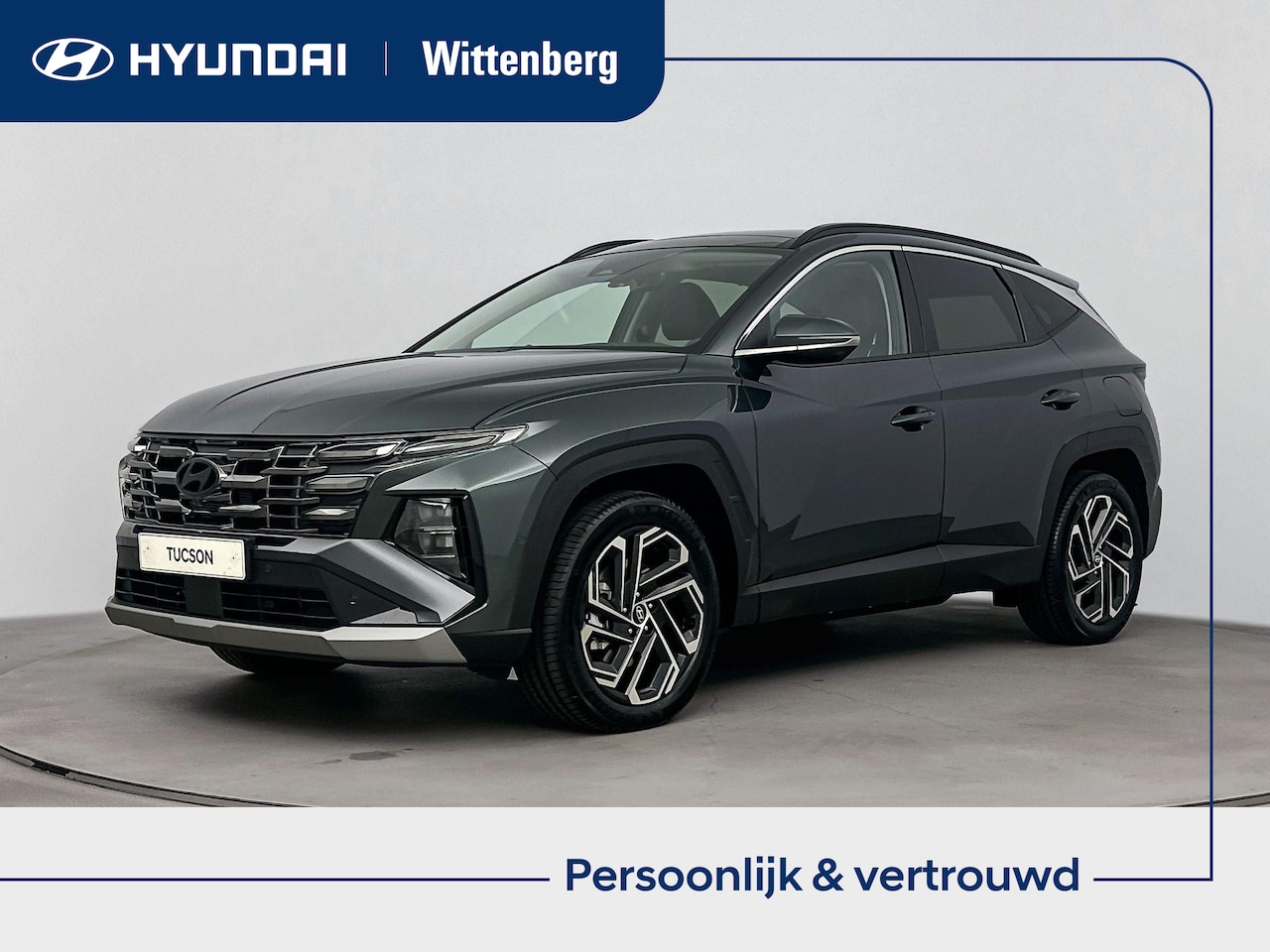 Hyundai Tucson - 1.6 T-GDI HEV Premium Sky | Incl. €5000,- Wegrijbonus! | Panoramadak | Leer | 360 Camera | - AutoWereld.nl