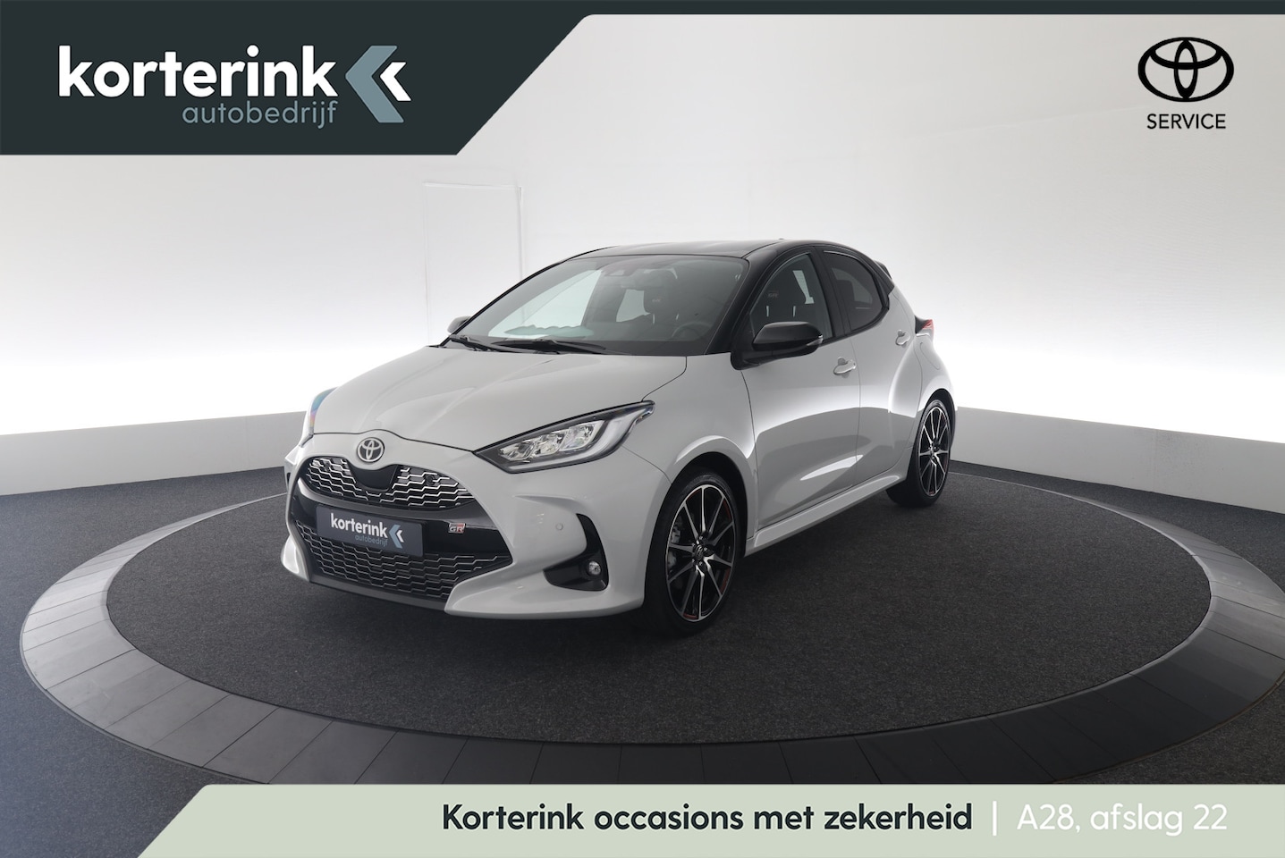 Toyota Yaris - 1.5 Hybrid GR Sport 1.5 Hybrid GR Sport - AutoWereld.nl
