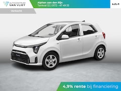 Kia Picanto - 1.0 DPI DynamicLine ANWB Private Lease v.a € 269, -| Automaat | Snel leverbaar | Navigatie