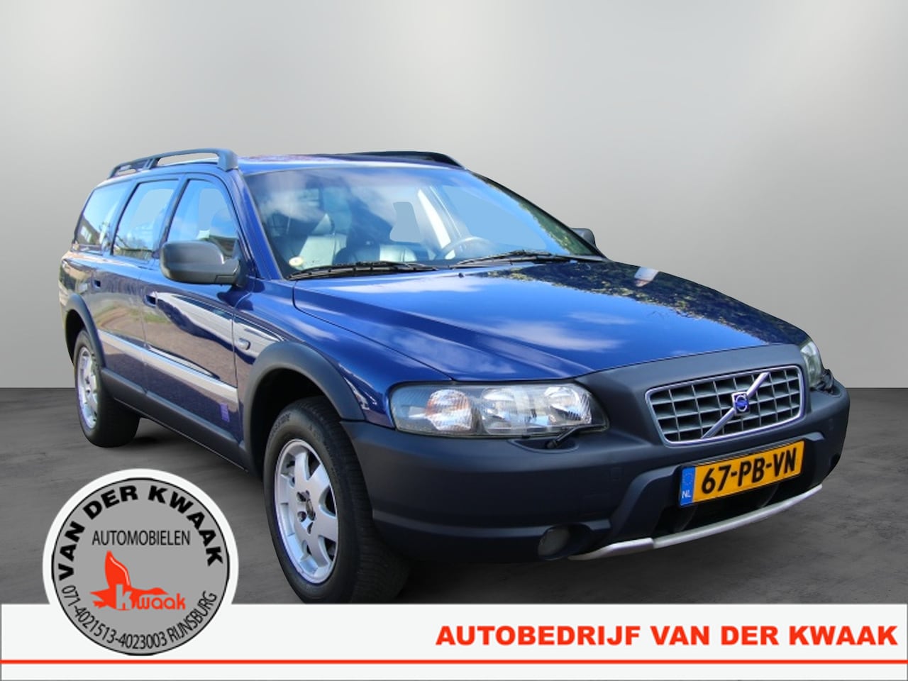 Volvo XC70 - XC 2.4 T AWD Blue Ocean Race | Eerste eigenaar | Leer | Stoelen - AutoWereld.nl