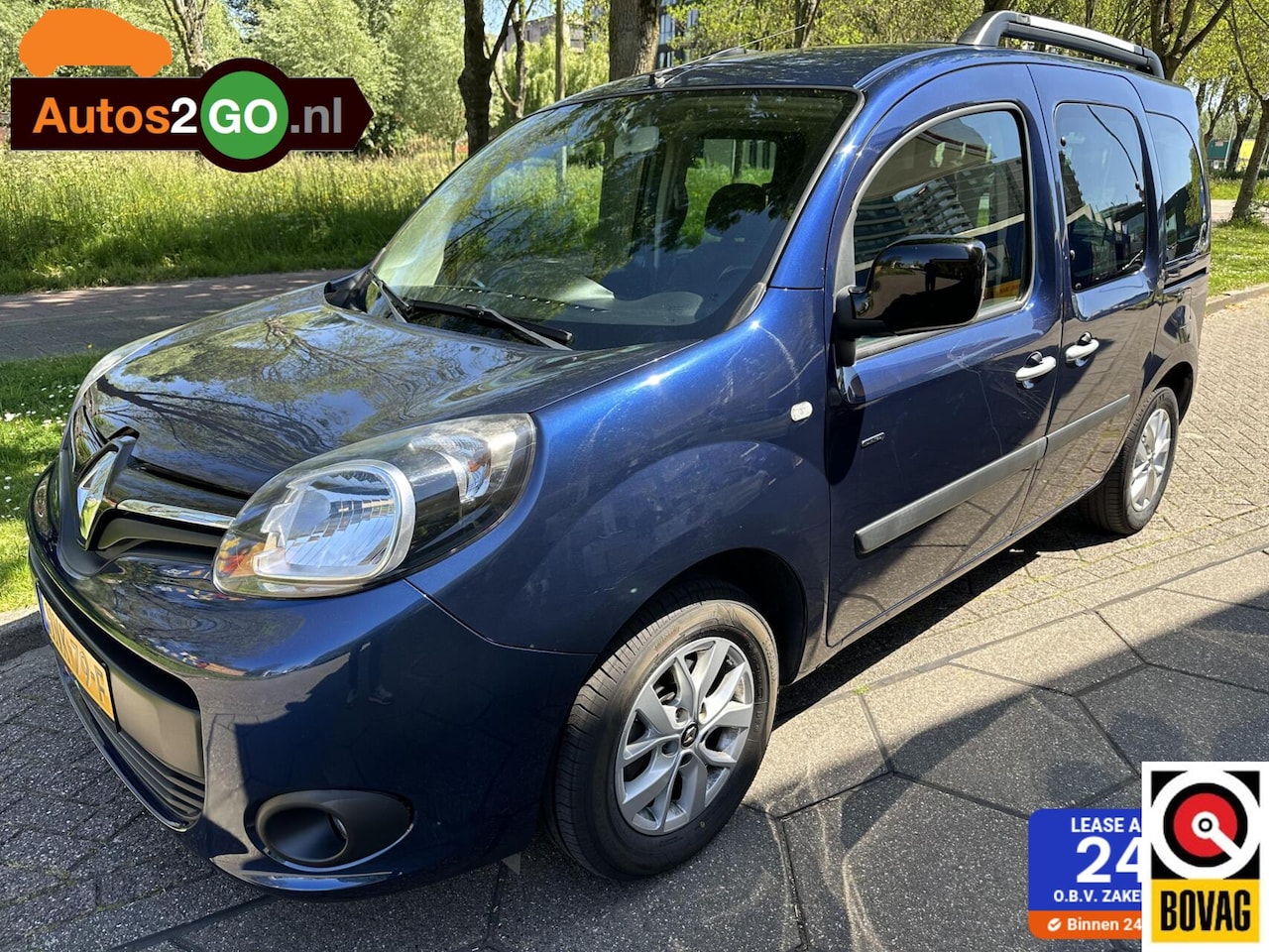 Renault Kangoo Family - 1.2 TCe Limited I Airco I dub. schuifdeuren I navisysteem I trekhaak I airco I cruise cont - AutoWereld.nl