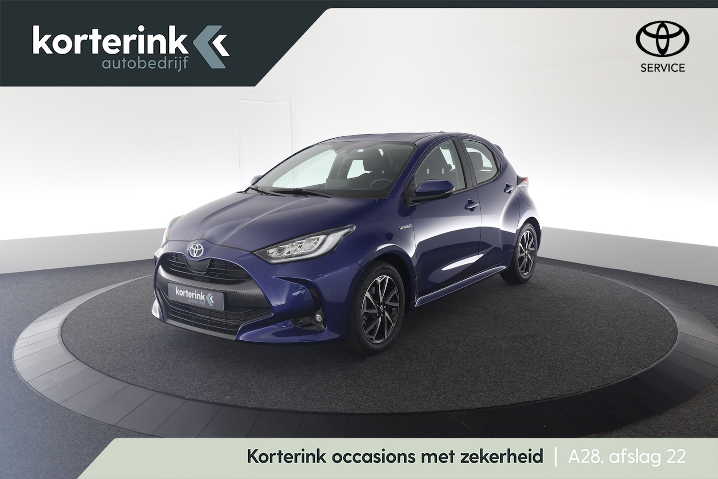 Toyota Yaris - 1.5 Hybrid First Edition | Trekhaak - AutoWereld.nl