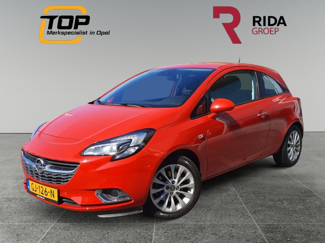 Opel Corsa - 1.0 Turbo Cosmo van 1e eigenaar, lage kilometerstand! - AutoWereld.nl