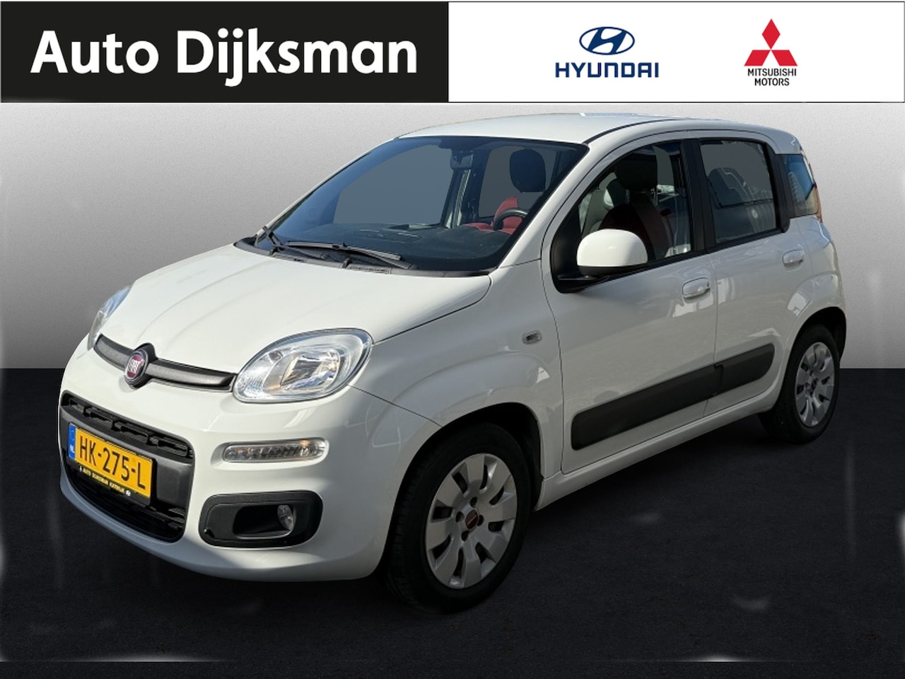 Fiat Panda - 1.2 Lounge 1.2 Lounge - AutoWereld.nl