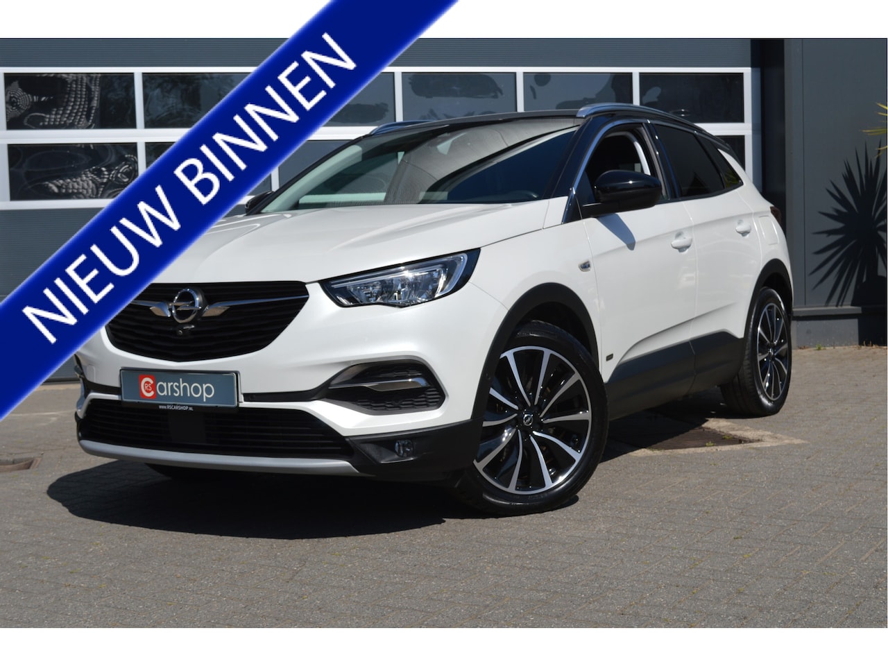 Opel Grandland X - 1.6 Turbo Hybrid4 plug in hybrid Ultimate | Leder/Carplay/LED/Stoelverw + koeling | Met 12 - AutoWereld.nl