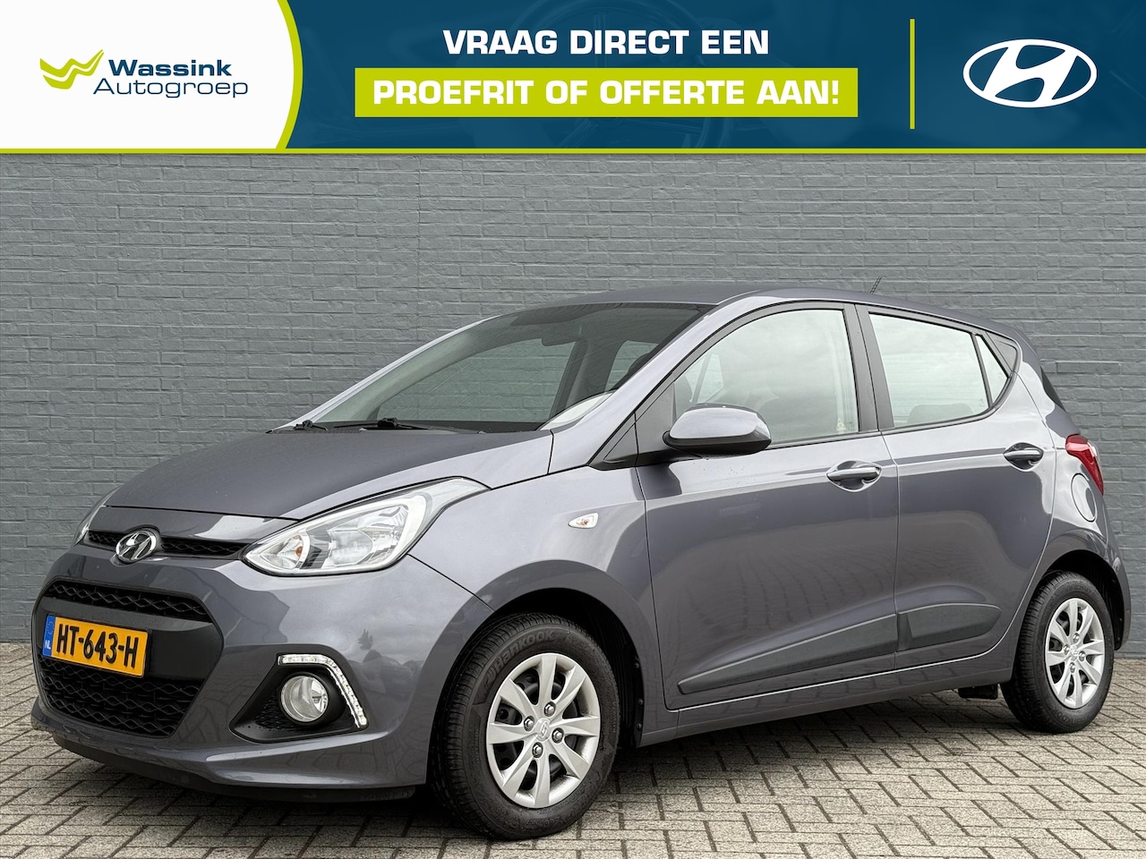 Hyundai i10 - 1.0i Blue 66pk i-Motion Comfort Plus - AutoWereld.nl