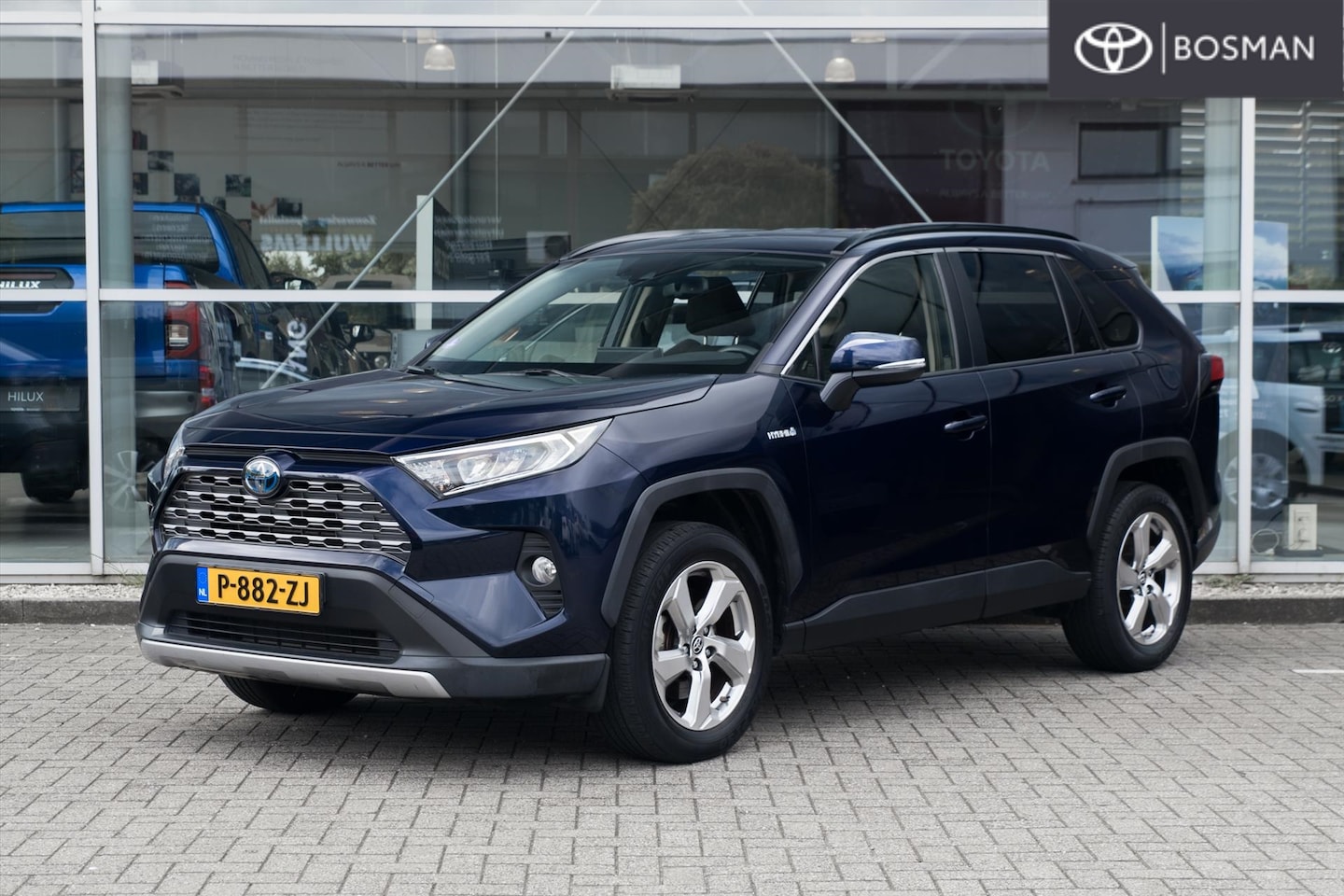 Toyota RAV4 - 2.5 Hybrid 218pk CVT Dynamic - AutoWereld.nl
