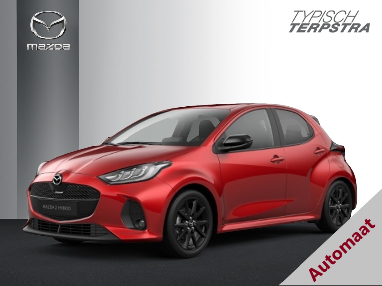 Mazda 2 Hybrid - 116 Homura CVT Automaat / voorraadvoordeel 3.050,- - AutoWereld.nl