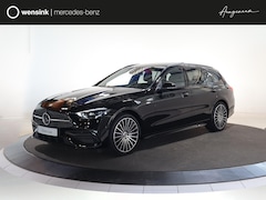 Mercedes-Benz C-klasse Estate - 300e Business Solution AMG | Panoramaschuifdak | Night | Burmester | Rijassistentiepakket