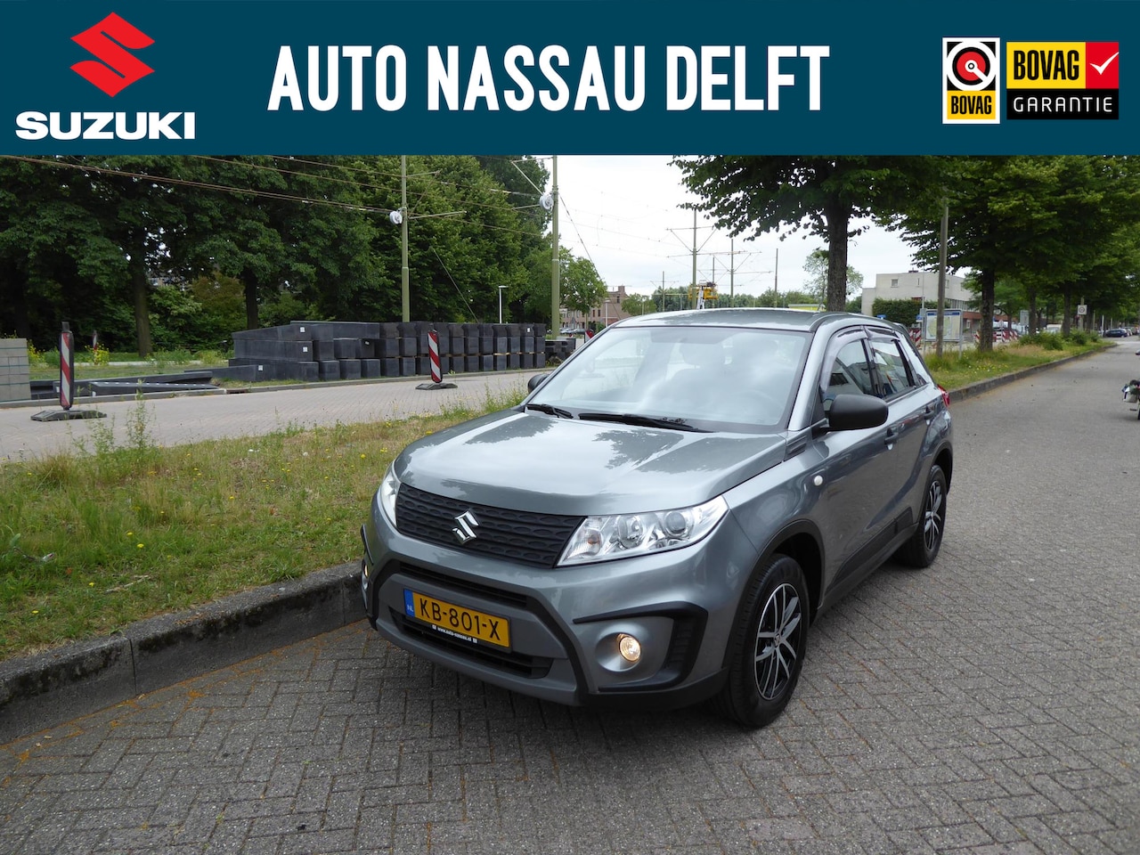 Suzuki Vitara - 1.6 Comfort AIRCO ,TREKHAAK AFNEEMBAAR - AutoWereld.nl