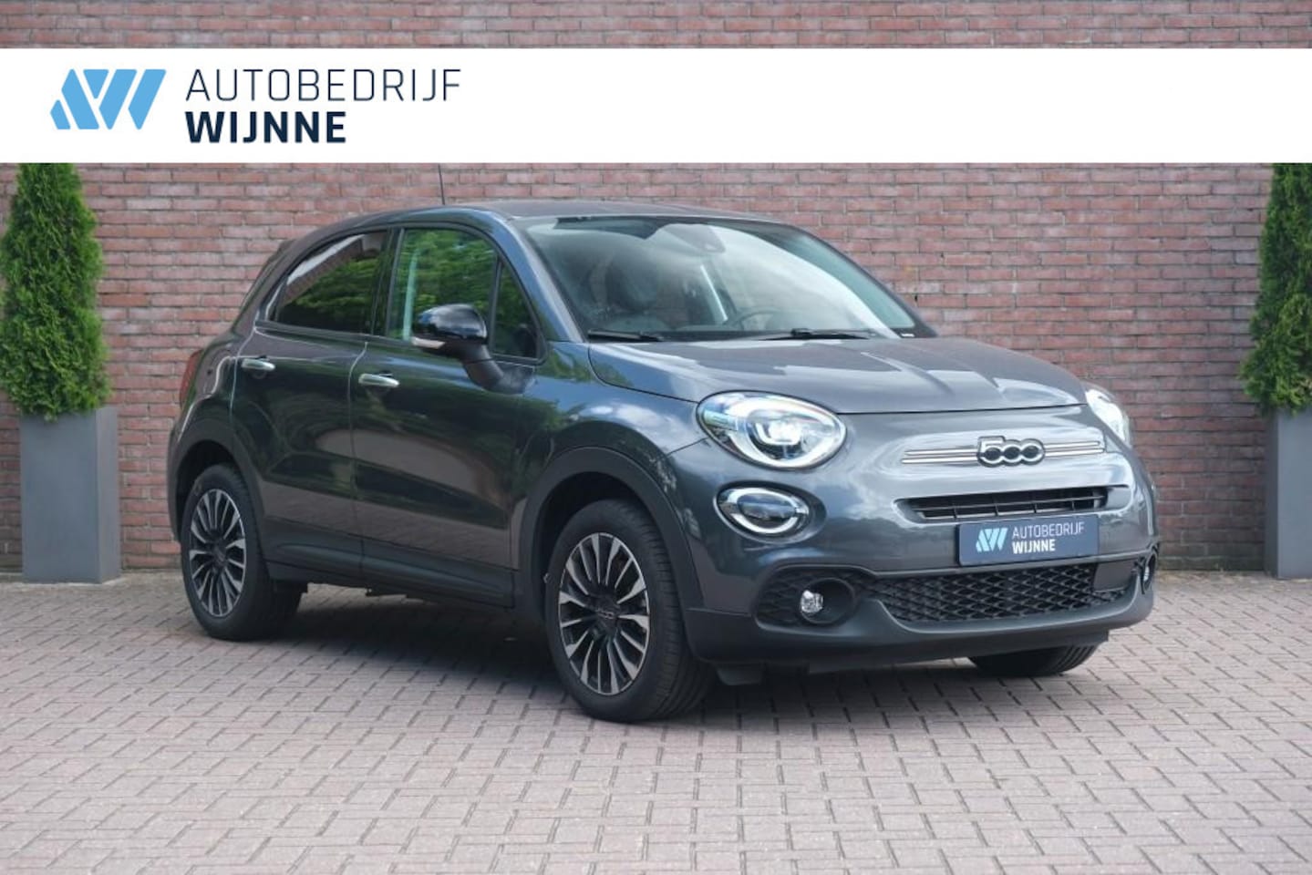 Fiat 500 X - 1.5 Hybrid 130pk DCT7 RED | App Connect | Climate | Cruise | Camera | PDC - AutoWereld.nl