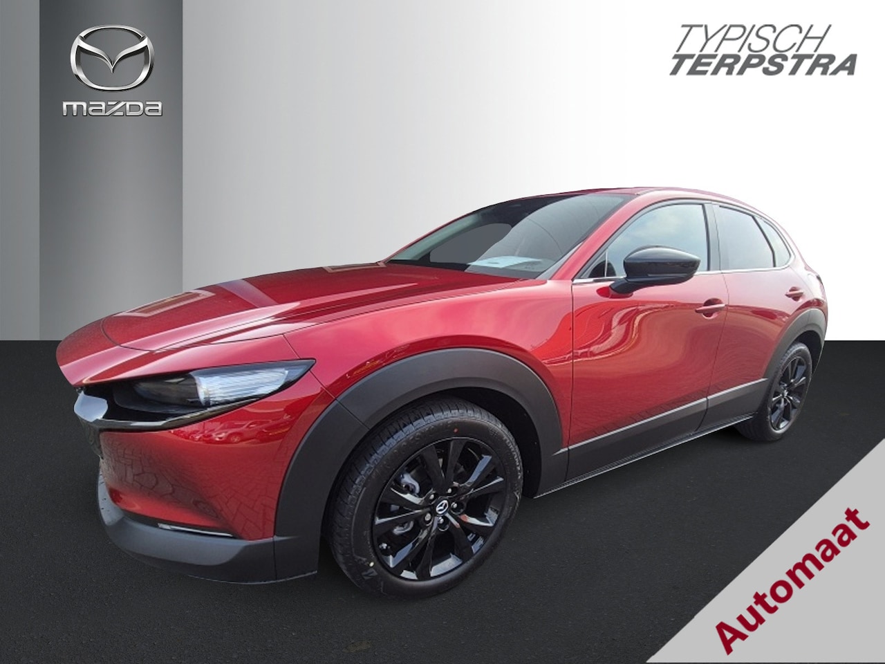 Mazda CX-30 - e-SkyActiv-G 140 Nagisa Automaat nu met 3.000,- voorraadvoordeel - AutoWereld.nl