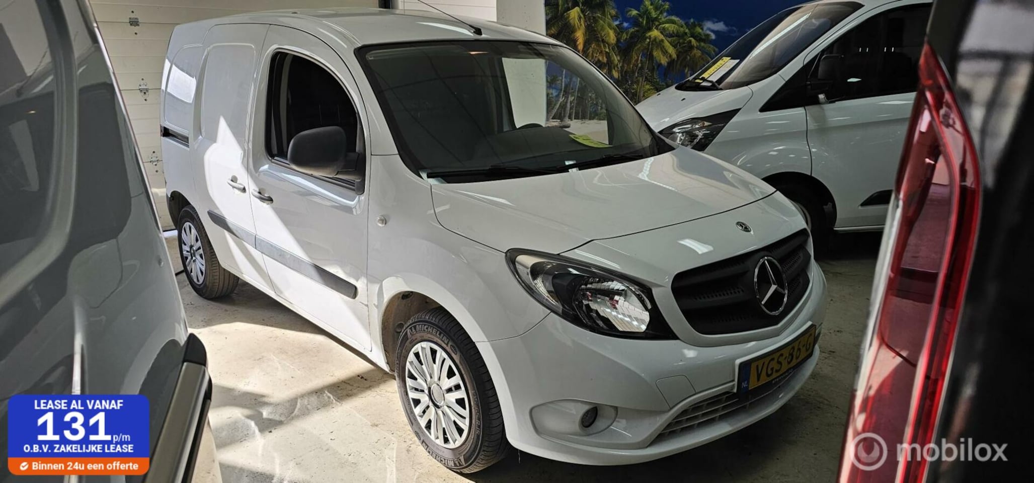 Mercedes-Benz Citan - bestel 108 CDI met 89.000 km - AutoWereld.nl