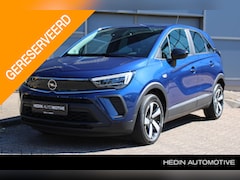 Opel Crossland - 1.2 Turbo 110pk 6-bak Edition | Navigatie | Camera | Regensensor | Parkeersensoren | Apple