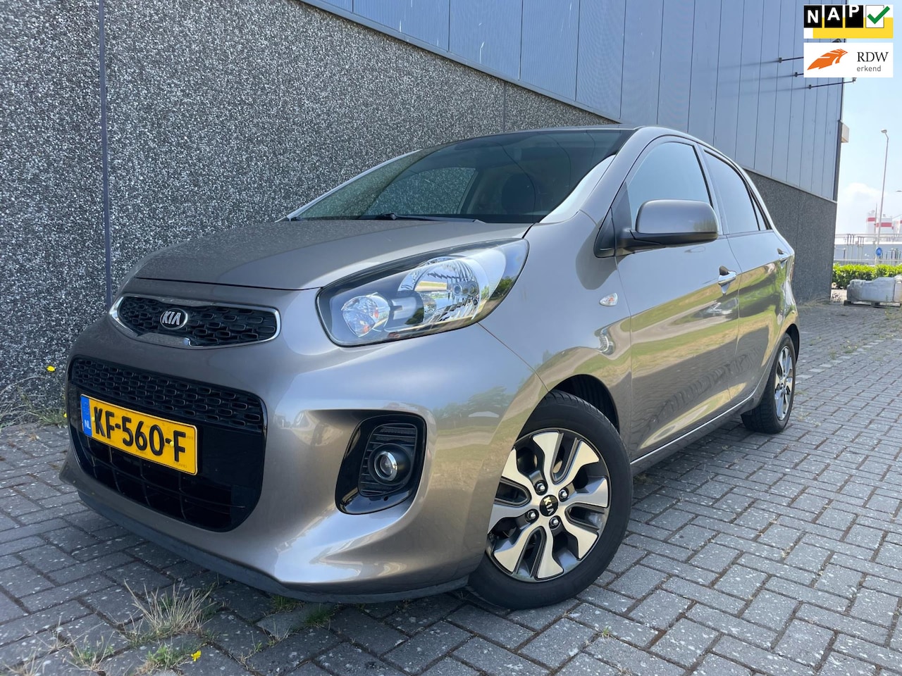 Kia Picanto - 1.0 CVVT ComfortPlusLine Navigator/Nieuwe APK en beurt! - AutoWereld.nl