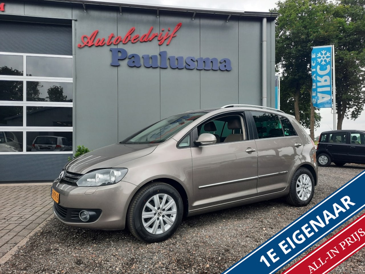 Volkswagen Golf Plus - 1.2 TSI Comfl.BlueM Clima|Cruise|Elec.pak - AutoWereld.nl