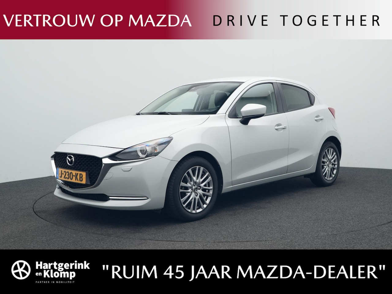 Mazda 2 - 1.5 Skyactiv-G Luxury i-Activesense : dealer onderhouden - AutoWereld.nl